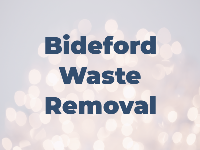 Bideford Waste Removal