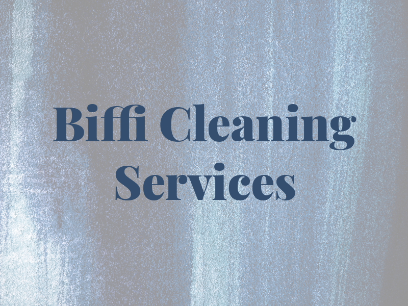 Biffi Cleaning Services