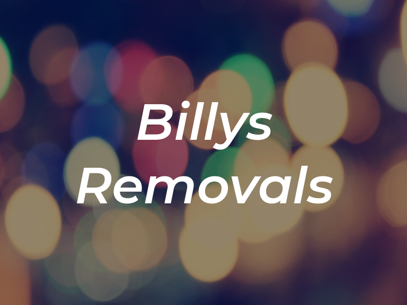 Billys Removals