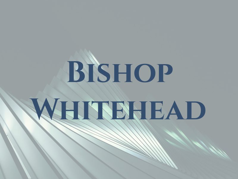 Bishop Whitehead