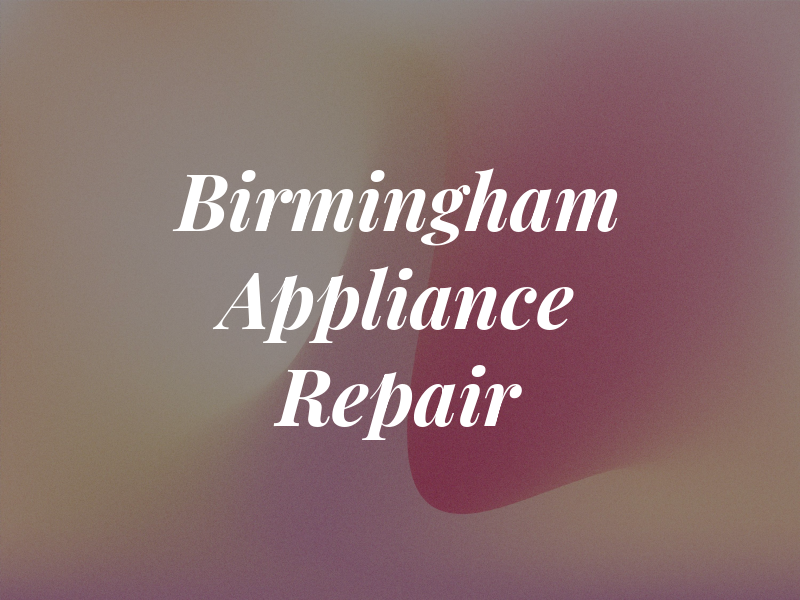 Birmingham Appliance Repair