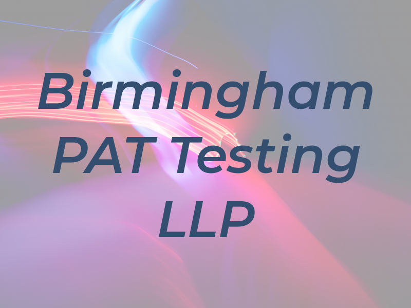 Birmingham PAT Testing LLP