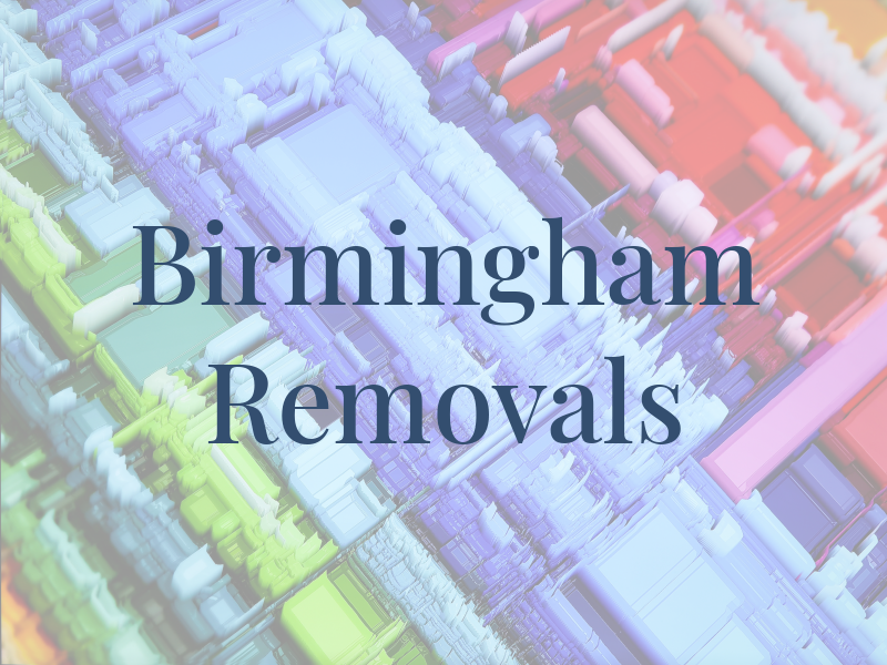 Birmingham Removals