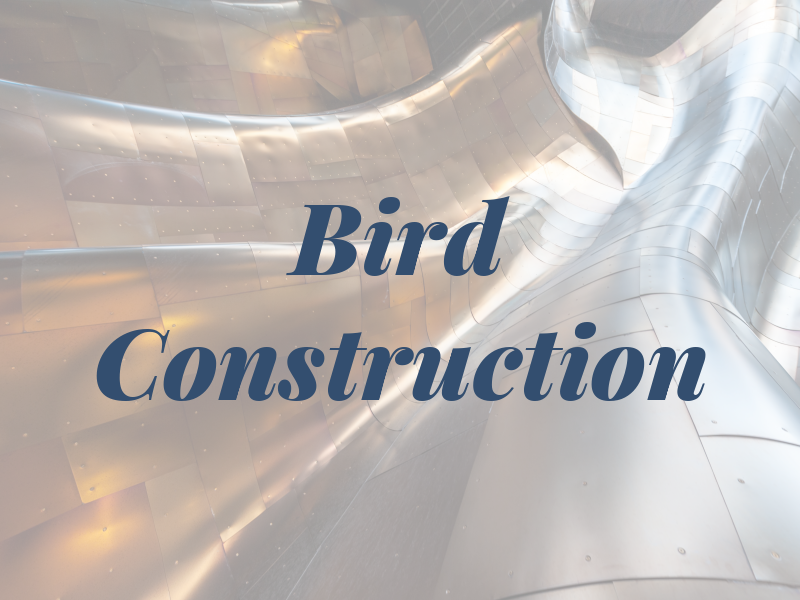 Bird Construction