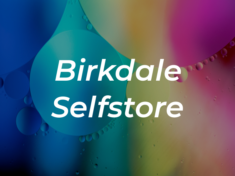 Birkdale Selfstore