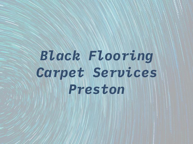 Black Cat Flooring & Carpet Services Preston
