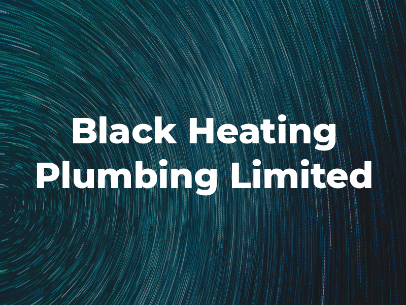 Black Dog Heating and Plumbing Limited