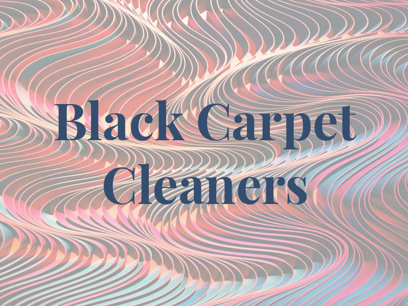 Black Tie Carpet Cleaners