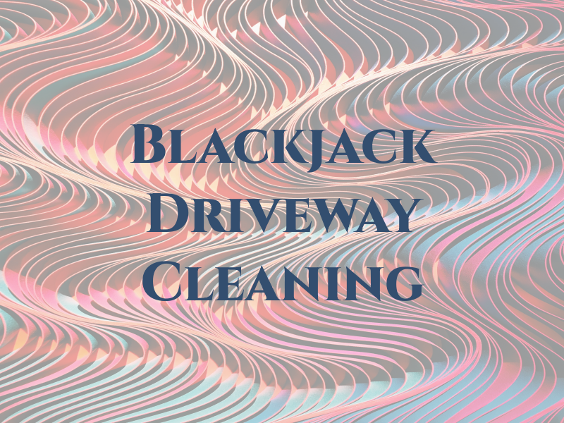 Blackjack Driveway Cleaning