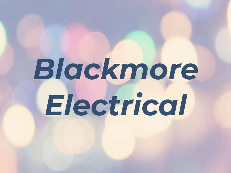 Blackmore Electrical