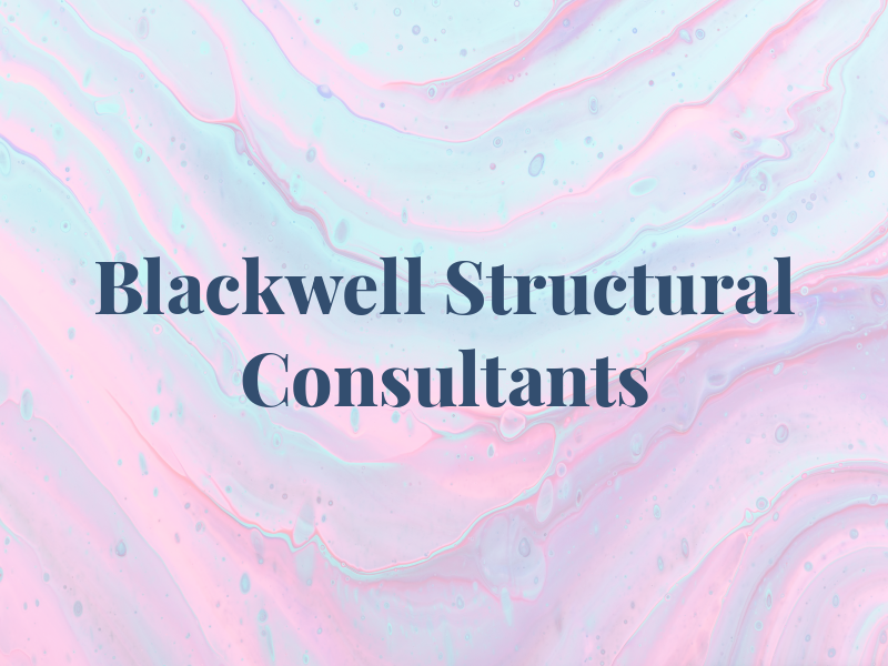Blackwell Structural Consultants Ltd