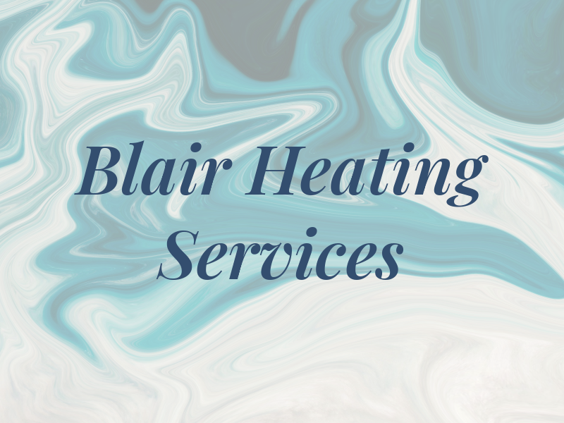 Blair Heating Services