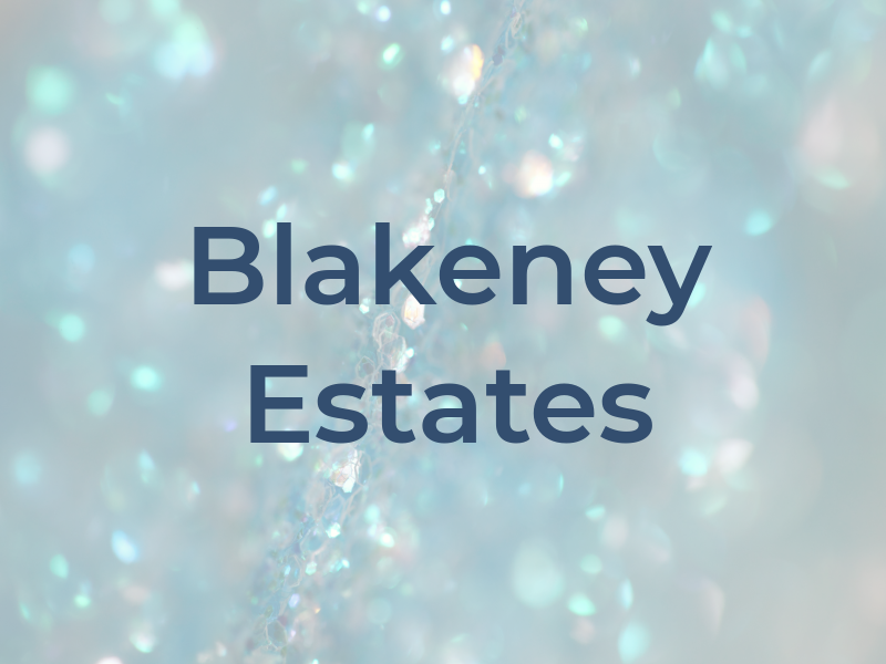 Blakeney Estates