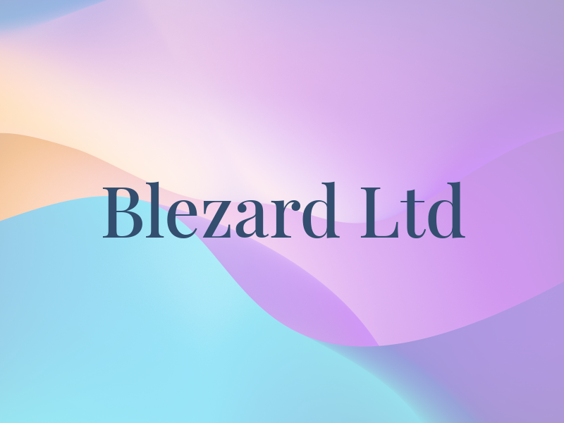 Blezard Ltd
