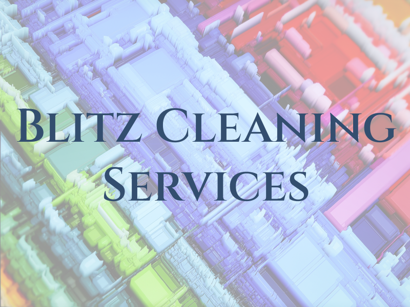 Blitz Cleaning Services