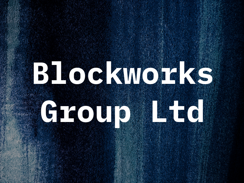 Blockworks Group Ltd