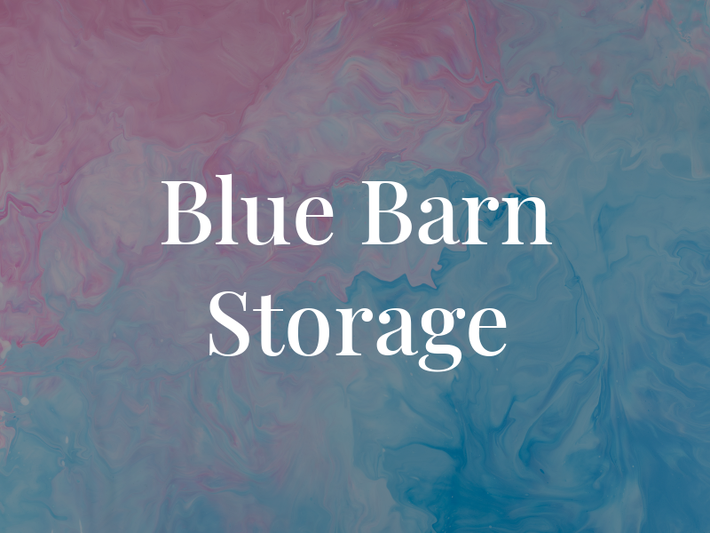 Blue Barn Storage