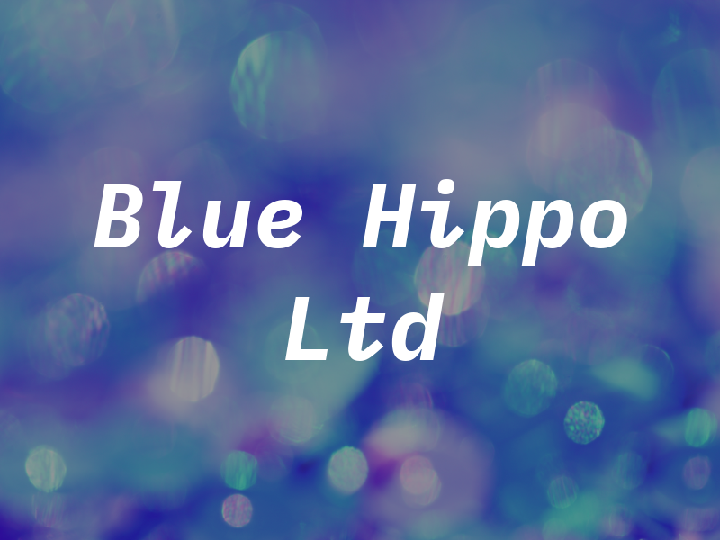 Blue Hippo Ltd