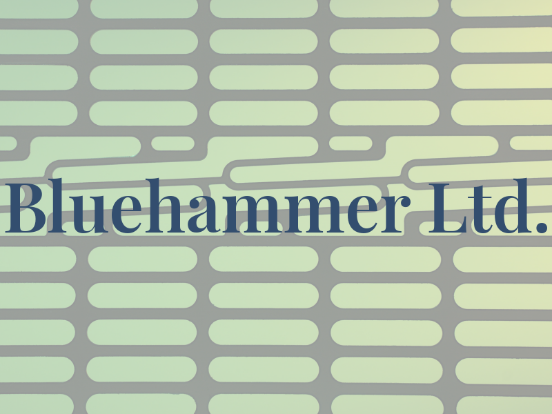 Bluehammer Ltd.
