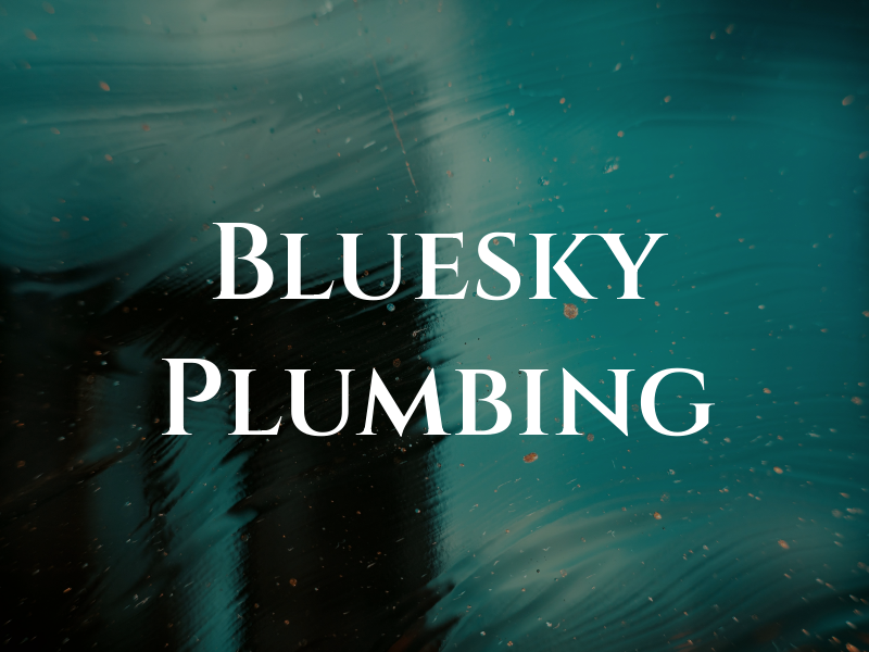 Bluesky Plumbing