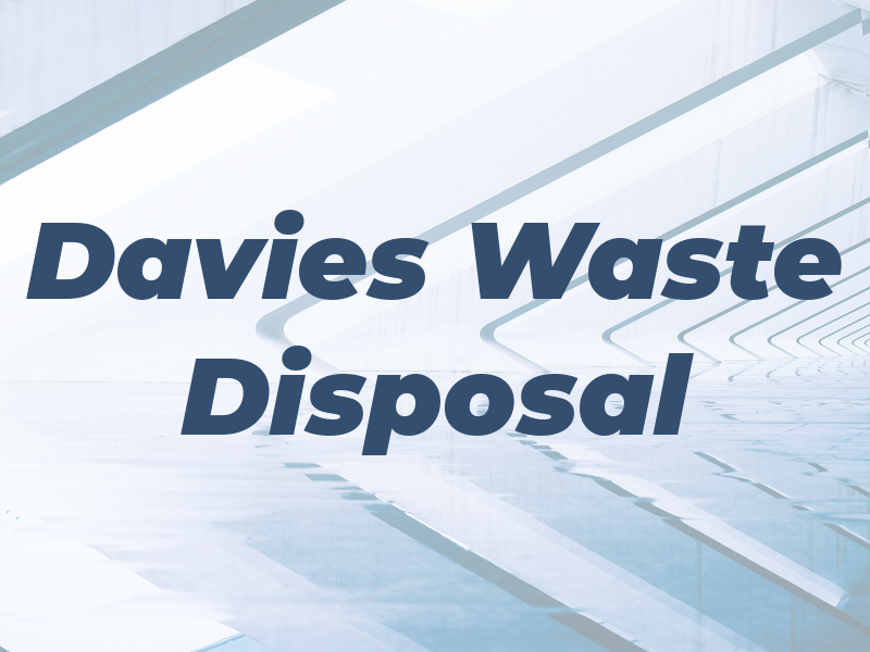 Bob Davies Waste Disposal