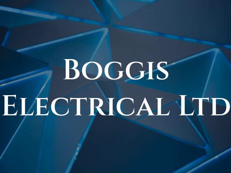 Boggis Electrical Ltd