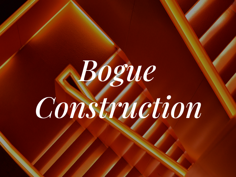 Bogue Construction