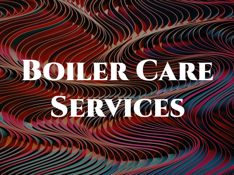 Boiler Care Services