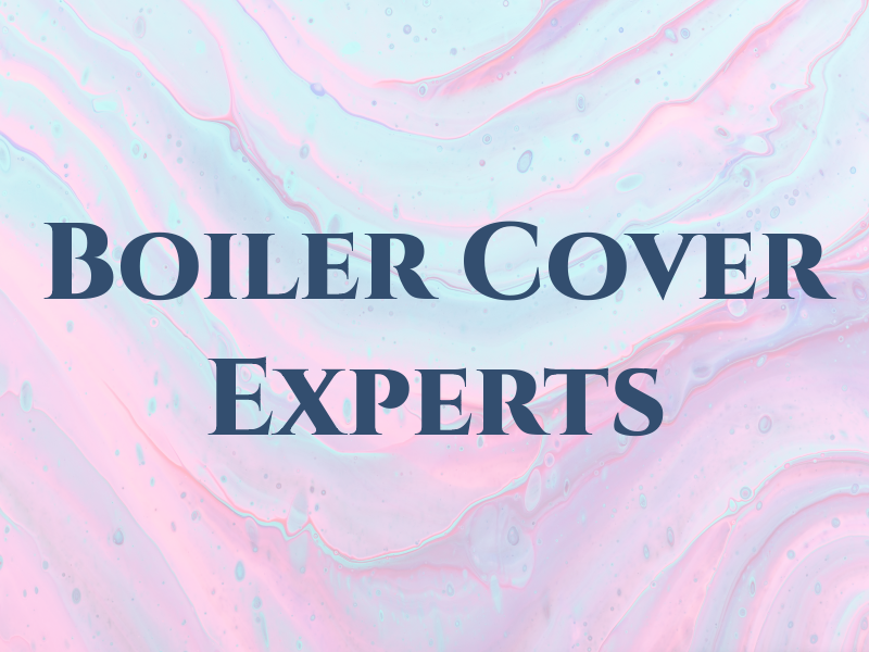 Boiler Cover Experts