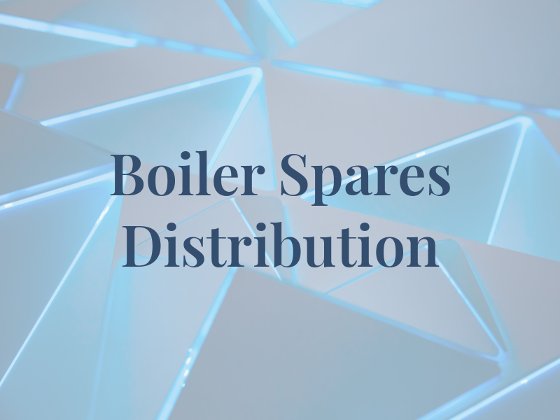 Boiler Spares Distribution LTD