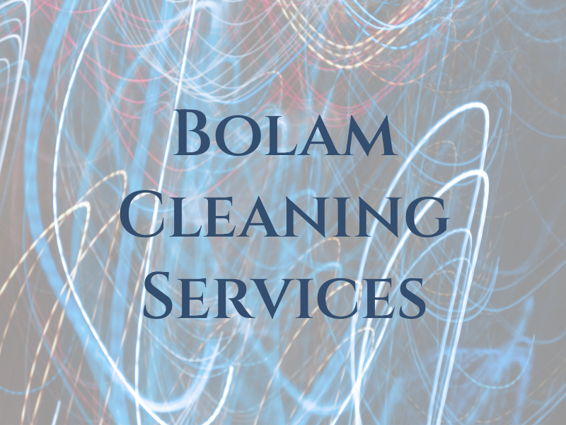 Bolam Cleaning Services