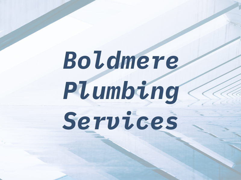Boldmere Plumbing Services