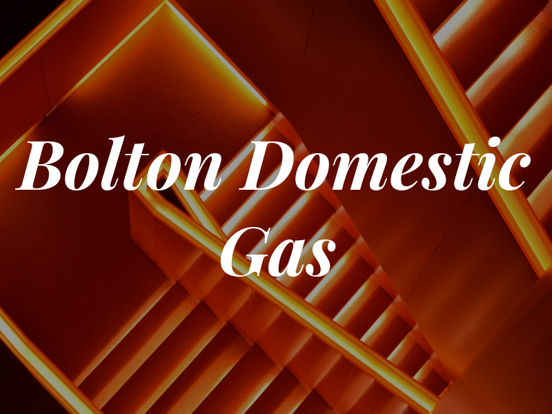 Bolton Domestic Gas