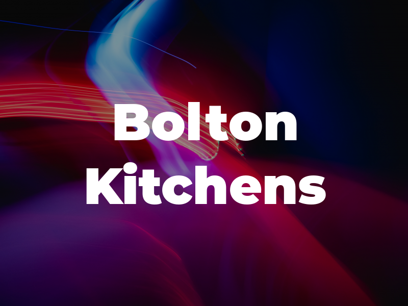 Bolton Kitchens