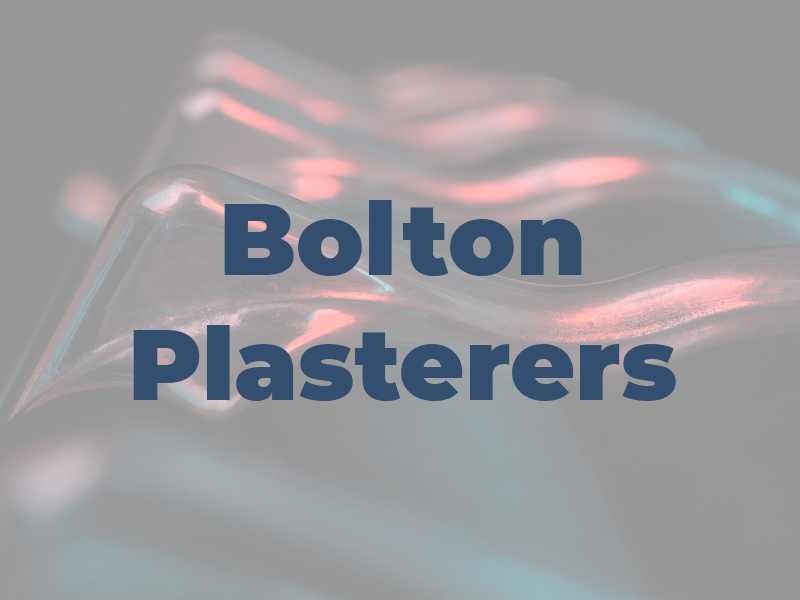 Bolton Plasterers