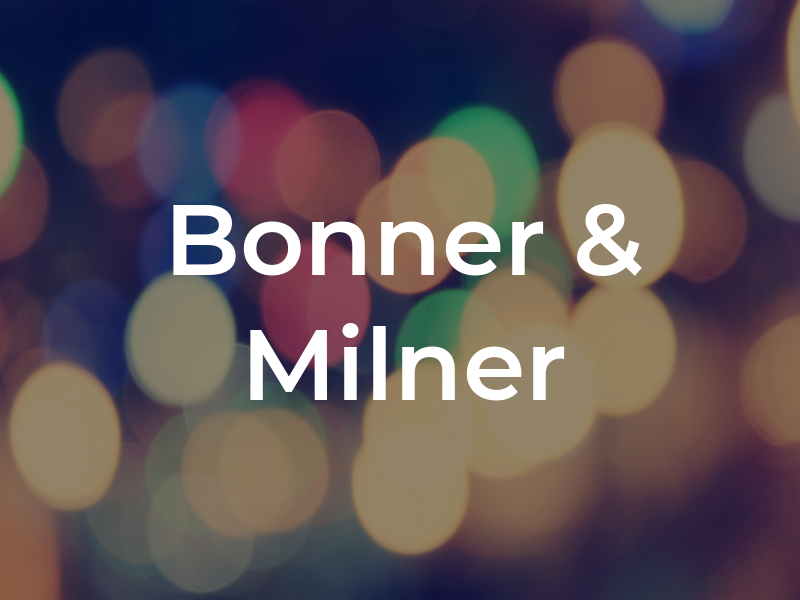 Bonner & Milner