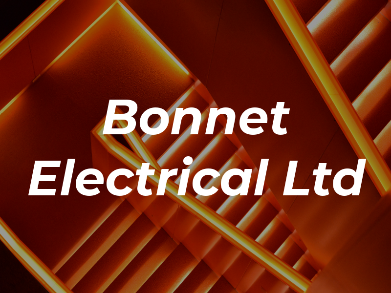 Bonnet Electrical Ltd