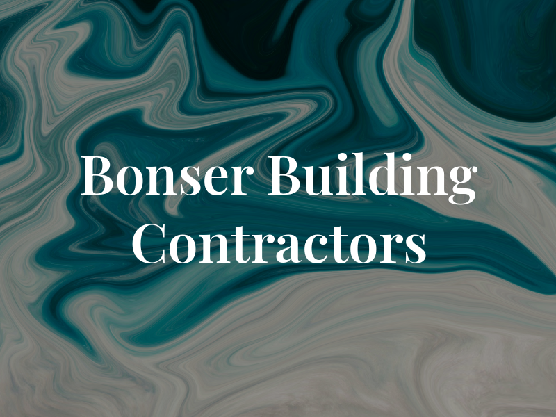 Bonser Building Contractors