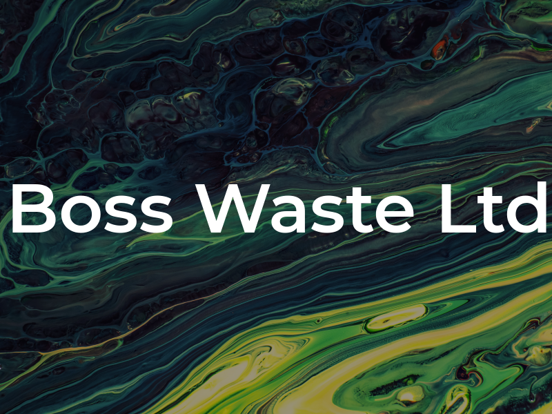 Boss Waste Ltd