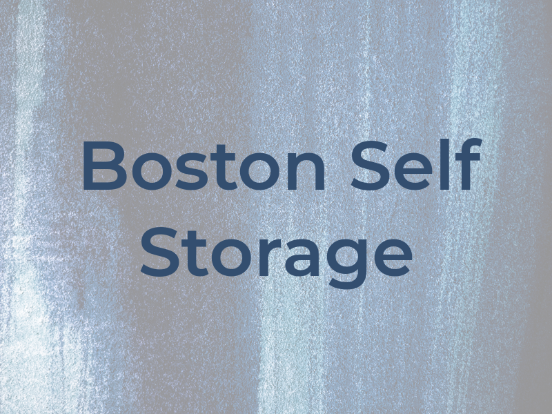 Boston Self Storage