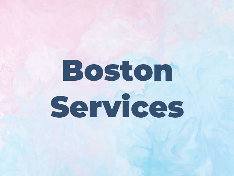 Boston Services
