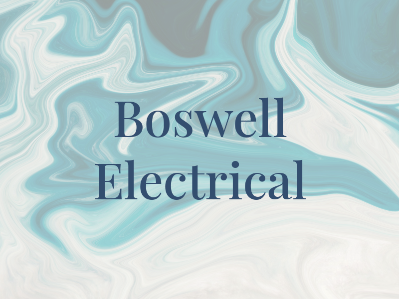 Boswell Electrical