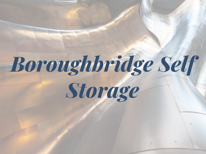 Boroughbridge Self Storage