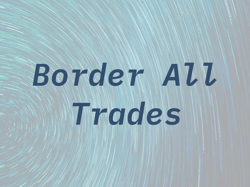 Border All Trades