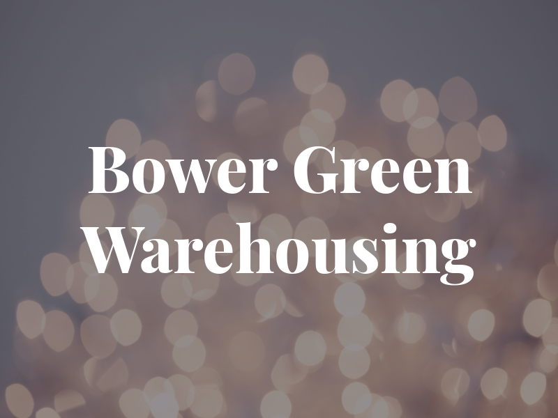 Bower Green Warehousing
