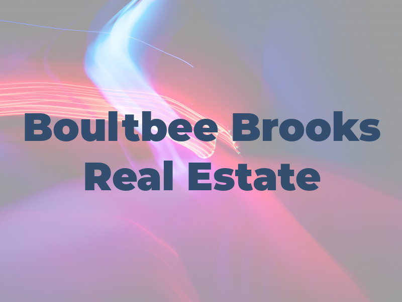 Boultbee Brooks Real Estate Ltd
