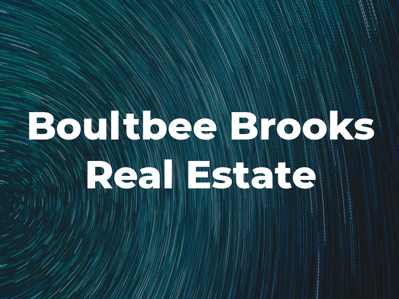 Boultbee Brooks Real Estate Ltd