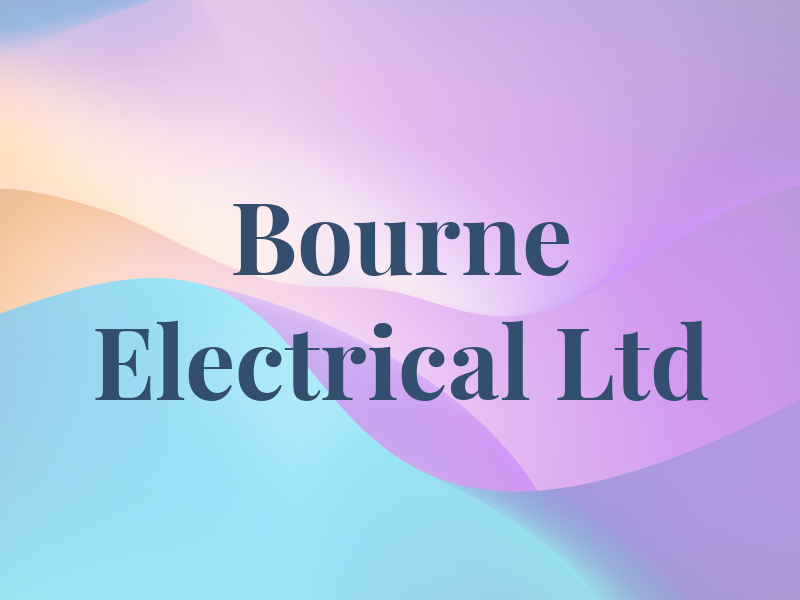 Bourne Electrical Ltd