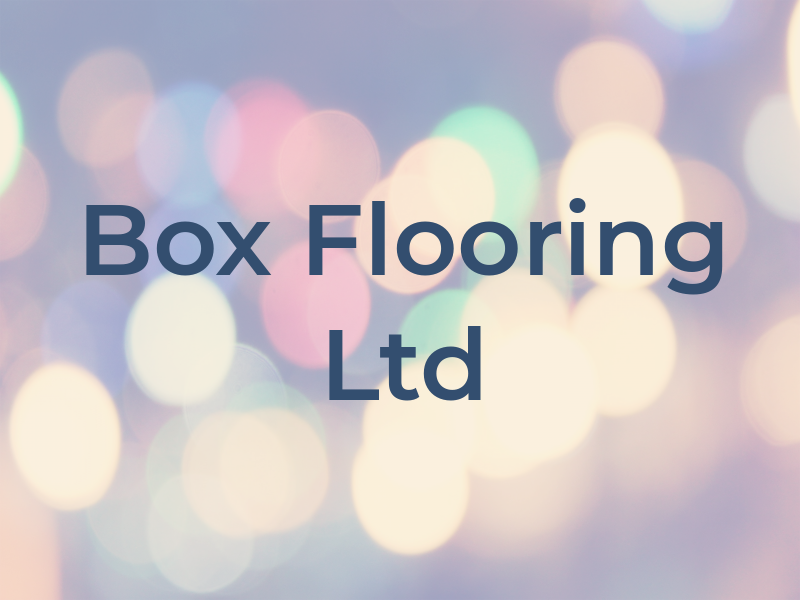 Box Flooring Ltd