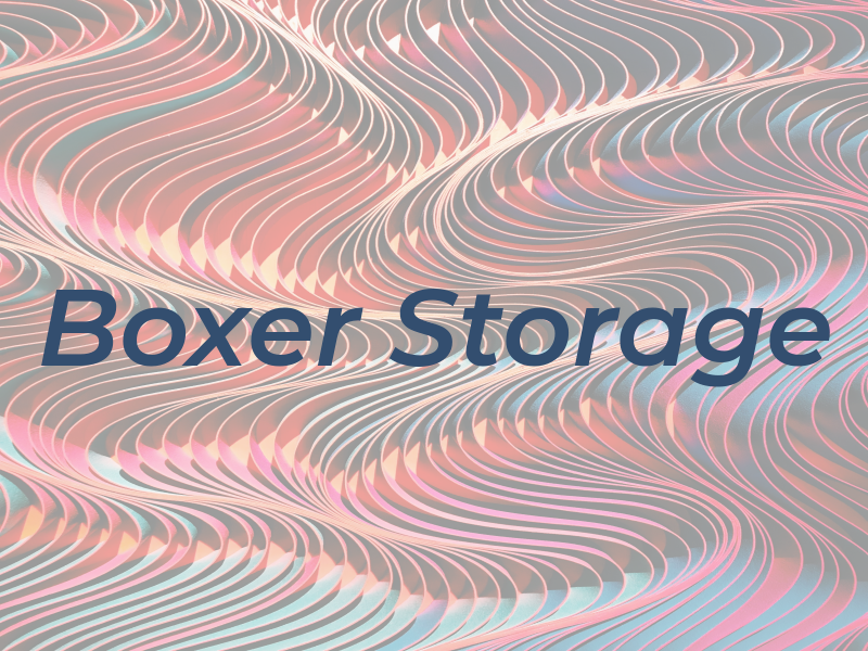 Boxer Storage